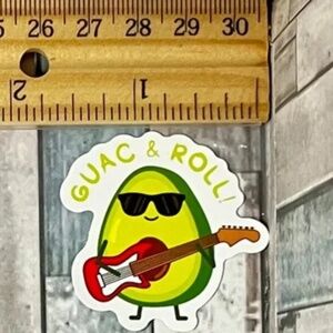 🌀10/$10🌀 Food Reusable Waterproof Sticker Decal